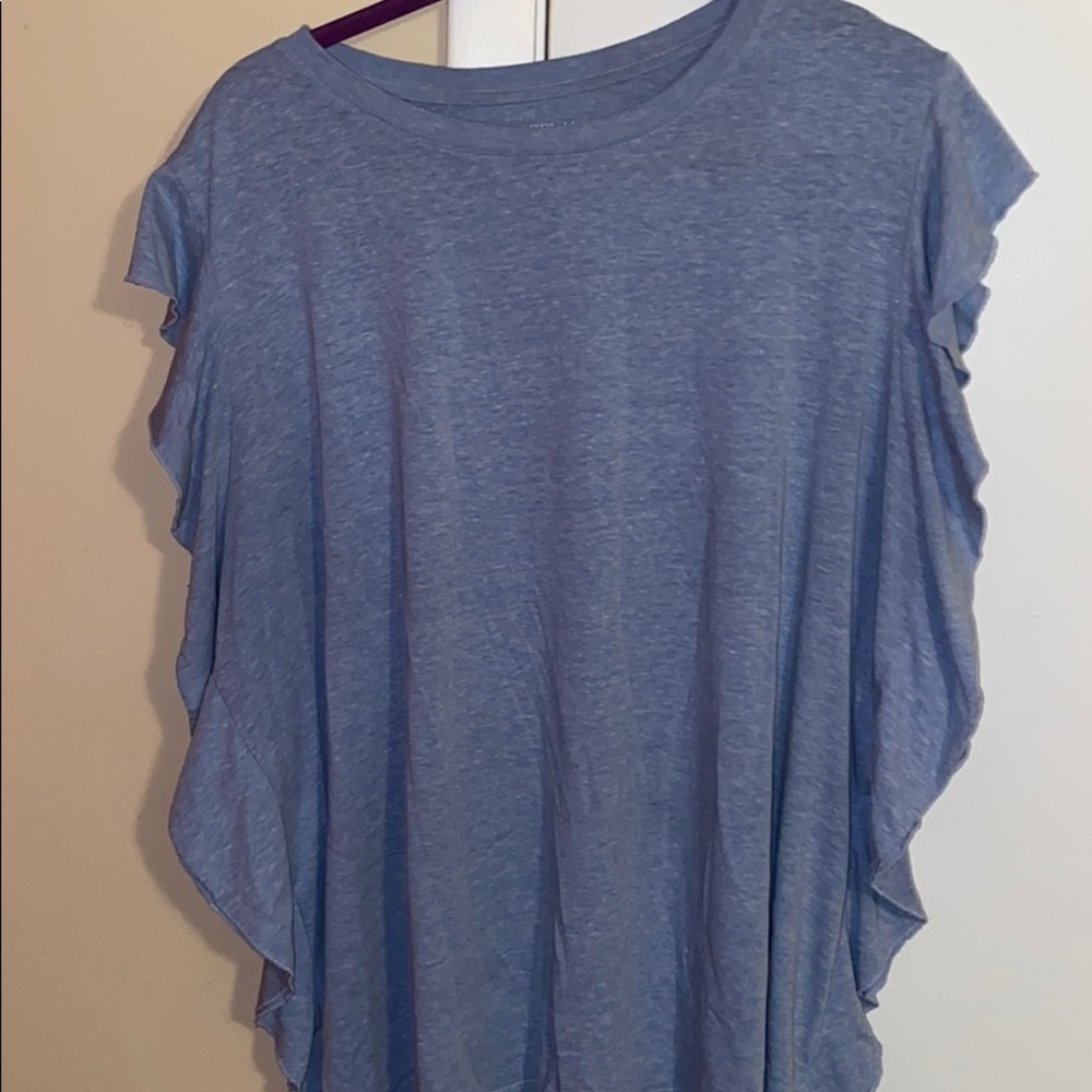 Light Blue Blouse
